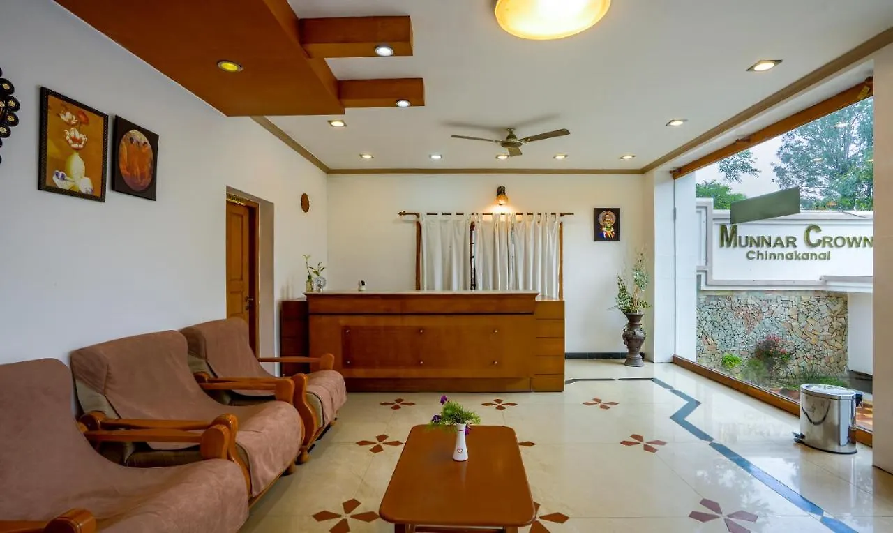 Itsy Hotels Classiyo Munnar Crown Resorts With Balcony