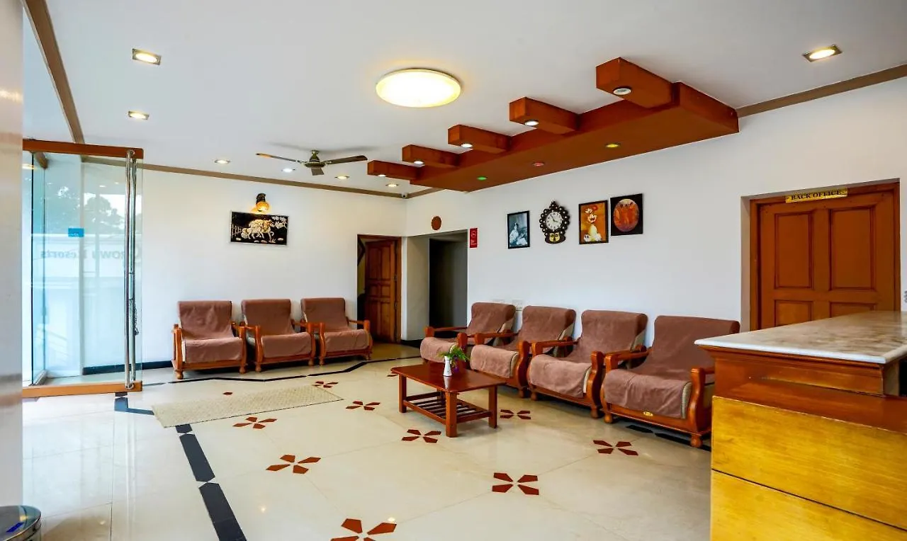 Itsy Hotels Classiyo Munnar Crown Resorts With Balcony 3*,